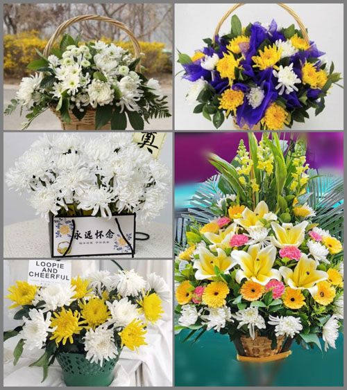 湖南永州道县洪塘营瑶族乡香花树村白事提篮配送